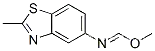 메탄이미드산, N-(2-메틸-5-벤조티아졸릴)-, 메틸 에스테르(9CI)