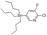 2-클로로-3-플루오로-5-(트리부틸스탄닐)피리딘