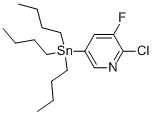 2-클로로-3-플루오로-5-(트리부틸스탄닐)피리딘