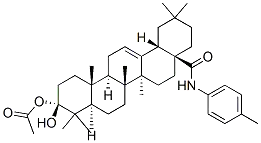 3-アセトキシオレアノール酸p-トルイジド