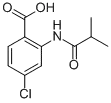 4-클로로-2-(이소부티릴아미노)벤조산