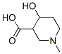 3-피페리딘카르복실산, 4-히드록시-1-메틸-(9CI)