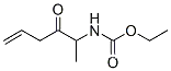 카르밤산, (1-메틸-2-옥소-4-펜테닐)-, 에틸 에스테르(9CI)