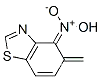 벤조 티아 졸, 4,5- 디 하이드로 -5- 메틸렌 -4-aci- 니트로-(9CI)