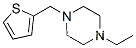 피페라진, 1-에틸-4-(2-티에닐메틸)-(9CI)
