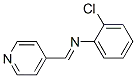 2- 클로로 -N- (4- 피리 디닐 메틸렌) 벤젠 아민