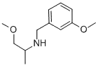 (3-메톡시-벤질)-(2-메톡시-1-메틸-에틸)-아민