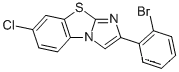 2-(2-브로모페닐)-7-클로로이미다조[2,1-B]벤조티아졸