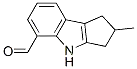 사이클로 펜트 [b] 인돌 -5- 카르 복스 알데히드, 1,2,3,4- 테트라 하이드로 -2- 메틸-(9CI)