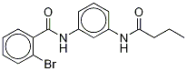 ML161;Benzamide,2-bromo-N-[3-[(1-oxobutyl)amino]phenyl]-