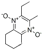 퀴녹살린, 2-에틸-5,6,7,8-테트라히드로-3-메틸-, 1,4-디옥사이드(9CI)