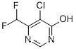 5-클로로-4-하이드록시-6-디플루오로메틸피리미딘