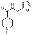 N-(2-퓨릴메틸)피페리딘-4-카르복사미드