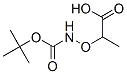 프로판산, 2-[[[(1,1-디메틸에톡시)카르보닐]아미노]옥시]-(9CI)