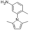 3- (2,5- 디메틸-피롤 -1- 일) -4- 메틸-페닐 아민