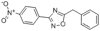 5- 벤질 -3- (4- 니트로 페닐) -1,2,4- 옥사 디아 졸