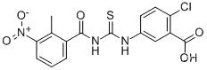 2-클로로-5-[[[(2-메틸-3-니트로벤졸)아미노]티옥소메틸]아미노]-벤조산