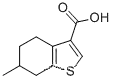 6-METHYL-4,5,6,7-TETRAHYDRO-BENZO[B]티오펜-3-카르복실산
