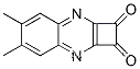 시클로 부타 [b] 퀴녹 살린 -1,2- 디온, 5,6- 디메틸-(9CI)