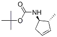 카르밤산, [(1R,2R)-2-메틸-3-시클로펜텐-1-일]-, 1,1-디메틸에틸 에스테르,