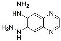 퀴녹살린, 6,7-디히드라지노-(9CI)