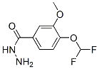 벤조산, 4-(디플루오로메톡시)-3-메톡시-, 히드라지드(9CI)