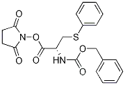 (R)-2,5-디옥소피롤리딘-1-일 2-(((벤질옥시)카르보닐)아미노)-3-(페닐티오)프로파노에이트