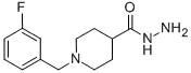 1-(3-플루오로벤질)-4-피페리딘카보하이드라지드