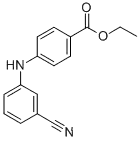 N-(4-카르베톡시페닐)-N-(3-시아노페닐)아민