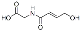 글리신, N- (4- 히드 록시 -1- 옥소 -2- 부 테닐)-(9CI)