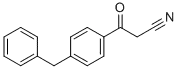 3-(4-벤질-페닐)-3-옥소-프로피오니트릴