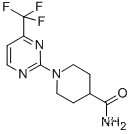 1-[4-(트리플루오로메틸)-2-피리미디닐]-4-피페리딘카르복사미드