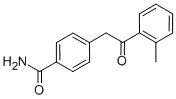 4-[2-(2-메틸페닐)-2-옥소에틸]벤자미드