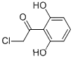 에타논, 2-클로로-1-(2,6-디히드록시페닐)-(9CI)