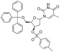 1-(3-O-노실-5-O-트리틸-2-데옥시-D-릭소푸라노실)티민