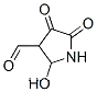 3-피롤리딘카르복스알데히드, 2-히드록시-4,5-디옥소-(9CI)