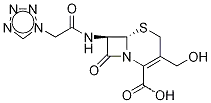 Des[(5-메틸-1,3,4-티아디아졸-2-일)티오] 세파졸린-3-메탄올