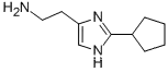 1H-이미다졸-4-에탄아민, 2-사이클로펜틸-(9CI)
