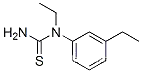 티오 우레아, N- 에틸 -N- (3- 에틸 페닐)-(9CI)