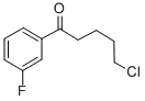 5-클로로-1-(3-플루오로페닐)-1-옥소펜탄