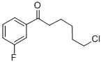 6- 클로로 -1- (3- 플루오로 페닐) -1- 옥소 헥산