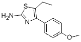 5-에틸-4-(4-메톡시-페닐)-티아졸-2-일라민