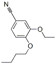 벤조 니트릴, 4- 부 톡시 -3-에 톡시-(9CI)