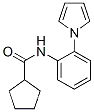 시클로 펜탄 카르 복사 미드, N- [2- (1H- 피롤 -1- 일) 페닐]-(9Cl)