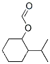 시클로헥산올,2-(1-메틸에틸)-,포르메이트(9CI)