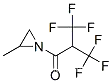 2-メチル-1-[3,3,3-トリフルオロ-1-オキソ-2-(トリフルオロメチル)プロピル]アジリジン