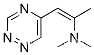 ジメチル[1-(1,2,4-トリアジン-5-イル)プロパ-1-エン-2-イル]アミン
