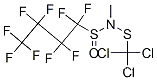 1,1,2,2,3,3,4,4,4-노나플루오로-N-메틸-N-[(트리클로로메틸)티오]-1-부탄술핀아미드