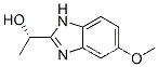 1H-벤즈이미다졸-2-메탄올,5-메톡시-알파-메틸-,(알파S)-(9CI)