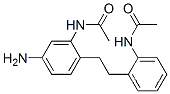 3-아세틸아미노-4-[2-(o-아세틸아미노페닐)에틸]아닐린